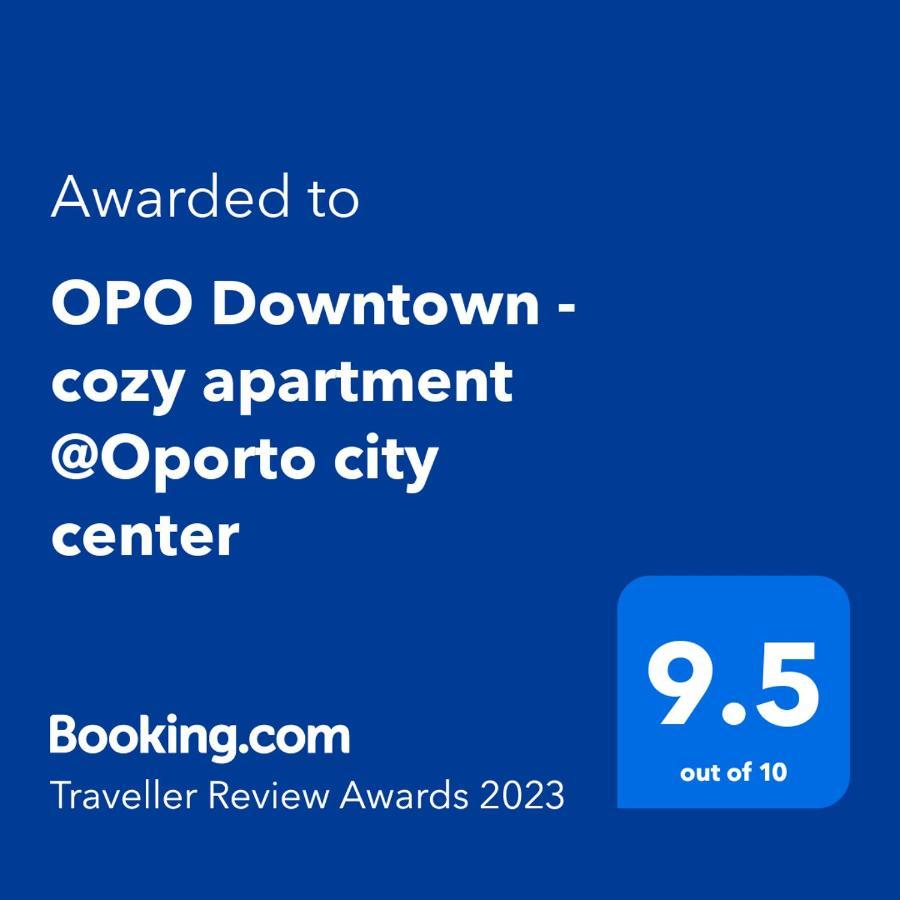 Opo Downtown - Cozy Apartment @Oporto City Center Экстерьер фото